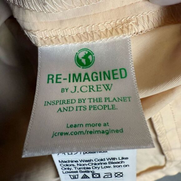 J.Crew Perfect Lightweight Jacket in Soft Champagne Pink Women's Size Medium - Picture 3 of 9